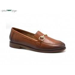 VENÜS 24411850K YUMUŞAK TOKALI LOAFER DERİ KADIN AYAKKABI