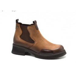 VENÜS 2452703K KISA TOPUK FERMUARLI BİLEK BOY DERİ KADIN BOT