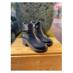 VENÜS 2454604K PLATFORM TOPUK DERİ KADIN BOT