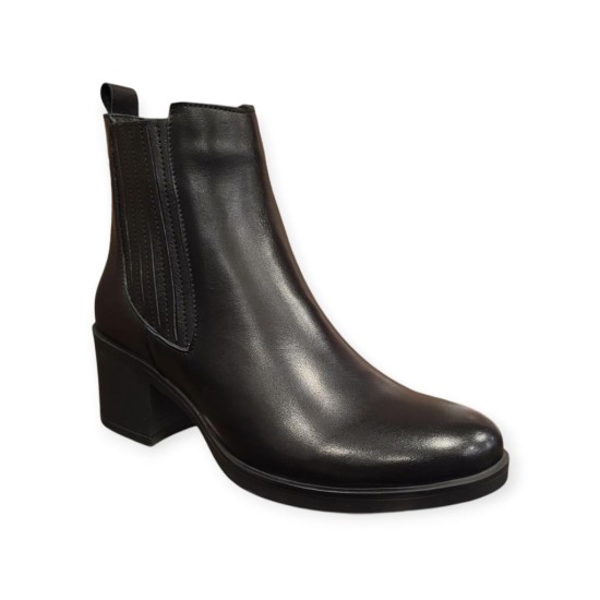 VENÜS 25021503K TOPUKLU KLASİK DERİ KADIN BOT