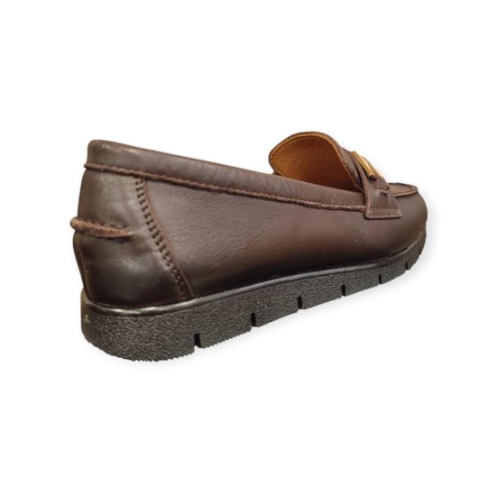 VENÜS 25075610K YUMUŞAK ESNEK DERİ LOAFER KADIN AYAKKABI