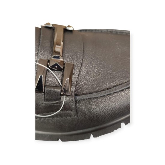 VENÜS 25075610K YUMUŞAK ESNEK DERİ LOAFER KADIN AYAKKABI