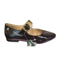 VENÜS 2511501Y SİVRİ BURUN TOKA DETAYLI DERİ KADIN BABAET