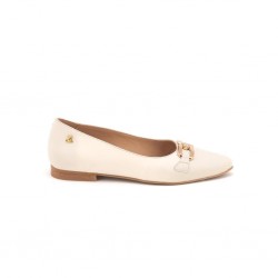 VENÜS 2511502Y  SİVRİ BURUN TOKA DETAYLI KADIN DERİ BABET VENÜS 2511502Y  SİVRİ BURUN TOKA DETAYLI KADIN DERİ BABET