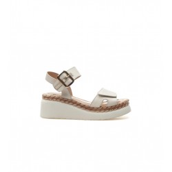 VENÜS 2512303Y DOLGU TABAN DERİ KADIN SANDALET