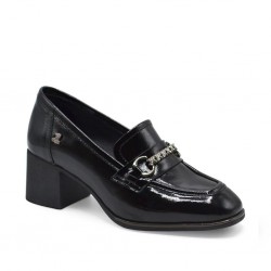 VENÜS 2512701Y TOPUKLU TOKA DETAYLI KADIN DERİ AYAKKABI VENÜS 2512701Y TOPUKLU TOKA DETAYLI KADIN DERİ AYAKKABI