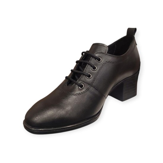 VENÜS 2512707K TOPUKLU BAĞCIKLI KLASİK DERİ KADIN AYAKKABI