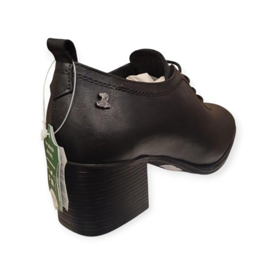 VENÜS 2512707K TOPUKLU BAĞCIKLI KLASİK DERİ KADIN AYAKKABI