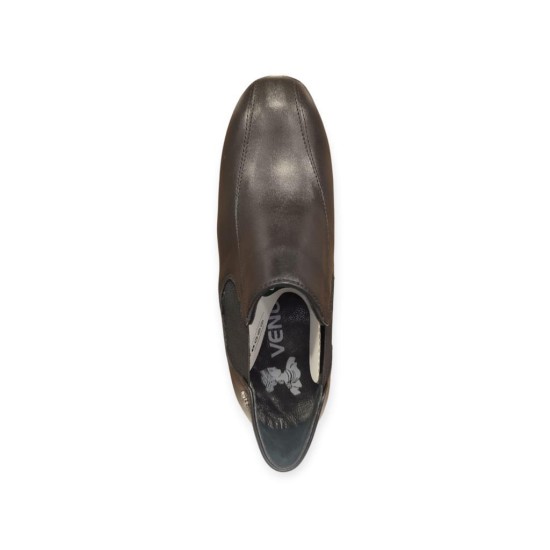 VENÜS 2512708K TOPUKLU KLASİK DERİ KADIN AYAKKABI