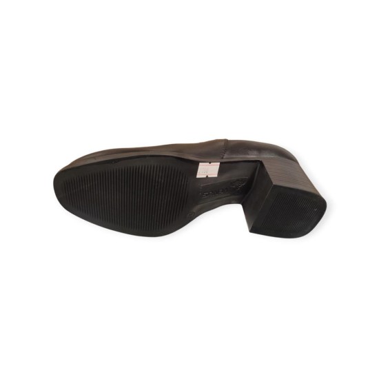 VENÜS 2512708K TOPUKLU KLASİK DERİ KADIN AYAKKABI