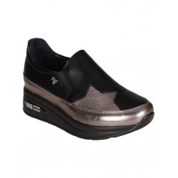 VENÜS 2216655Y ORTOPEDİK DOLGU KADIN DERİ AYAKKABI