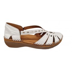 VENÜS 25190245Y SARAÇLI DERİ YAZLIK KADIN AYAKKABI