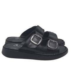 VENÜS 25322475Y TOKALI AYARLANABİLİR KADIN DERİ TERLİK