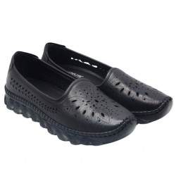 VENÜS 25401001Y ESNEK TABAN YUMUŞAK KADIN DERİ  AYAKKABI