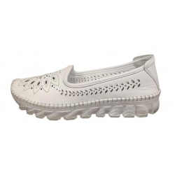 VENÜS 25401001Y ESNEK TABAN YUMUŞAK KADIN DERİ  AYAKKABI