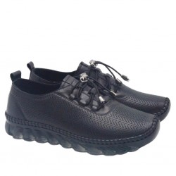 VENÜS 25401003Y ESNEK TABAN YUMUŞAK KADIN DERİ AYAKKABI