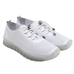 VENÜS 25401003Y ESNEK TABAN YUMUŞAK KADIN DERİ AYAKKABI