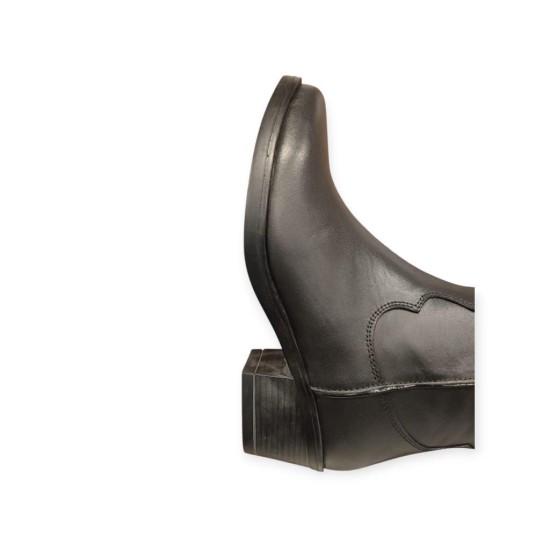 VENÜS 25440005K TOPUKLU WESTERN DERİ KADIN ÇİZME