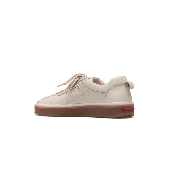 VENÜS 25452252K DÜZ TABAN DERİ KADIN SPOR AYAKKABI