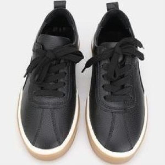 VENÜS 25452252K DÜZ TABAN DERİ KADIN SPOR AYAKKABI