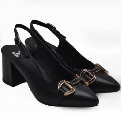 VENÜS 25461074Y TOPUKLU TOKA DETAYLI KADIN DERİ AYAKKABI VENÜS 25461074Y TOPUKLU TOKA DETAYLI KADIN DERİ AYAKKABI