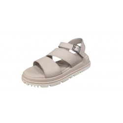 VENÜS 25470015Y KALIN TABAN ORTOPEDİK DERİ KADIN SANDALET