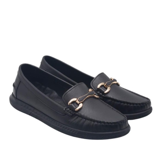 VENÜS 25484103Y LOAFER TOKALI KADIN DERİ AYAKKABI