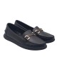 VENÜS 25484103Y LOAFER TOKALI KADIN DERİ AYAKKABI