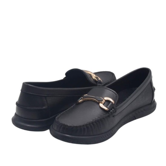 VENÜS 25484103Y LOAFER TOKALI KADIN DERİ AYAKKABI