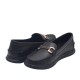 VENÜS 25484103Y LOAFER TOKALI KADIN DERİ AYAKKABI