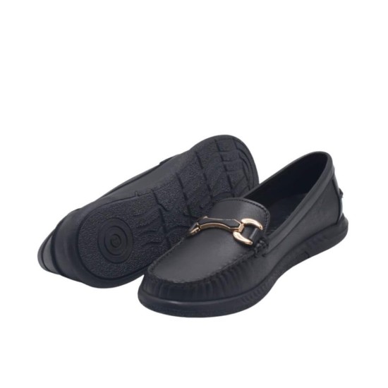 VENÜS 25484103Y LOAFER TOKALI KADIN DERİ AYAKKABI