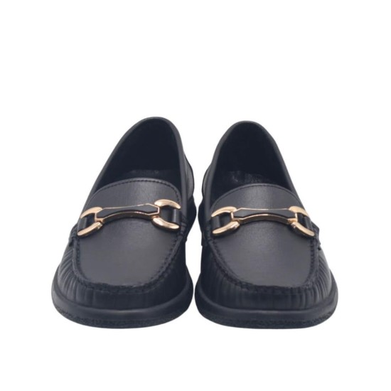 VENÜS 25484103Y LOAFER TOKALI KADIN DERİ AYAKKABI