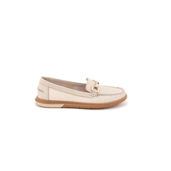 VENÜS 25484103Y LOAFER TOKALI KADIN DERİ AYAKKABI