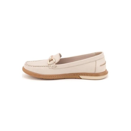 VENÜS 25484103Y LOAFER TOKALI KADIN DERİ AYAKKABI