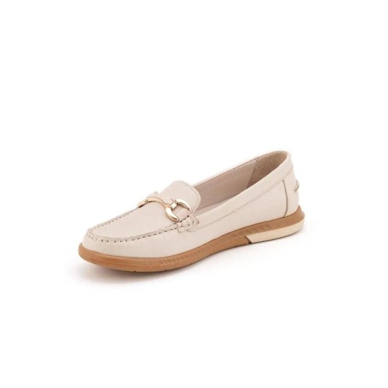 VENÜS 25484103Y LOAFER TOKALI KADIN DERİ AYAKKABI