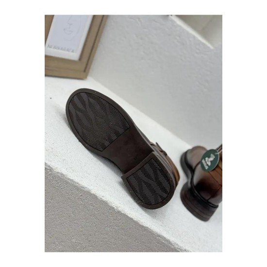 VENÜS 2551022K KISA TOPUK DERİ HAFİF KADIN BOT