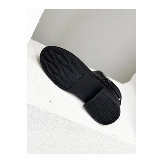 VENÜS 2551022K KISA TOPUK DERİ HAFİF KADIN BOT