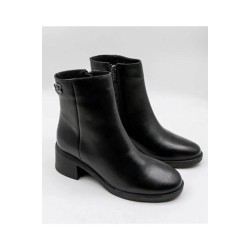 VENÜS 2551402K TOPUKLU KADIN DERİ AYAKKABI