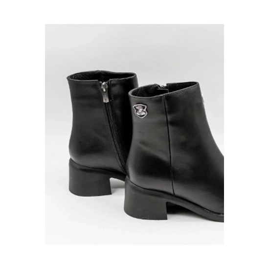 VENÜS 2551402K TOPUKLU KADIN DERİ AYAKKABI