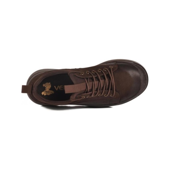 VENÜS 2551701K KALIN TABAN LASTİK BAG KADIN DERİ AYAKKABI