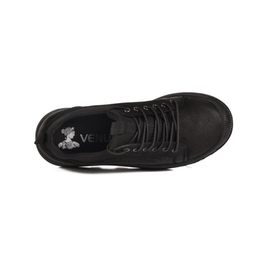 VENÜS 2551701K KALIN TABAN LASTİK BAG KADIN DERİ AYAKKABI