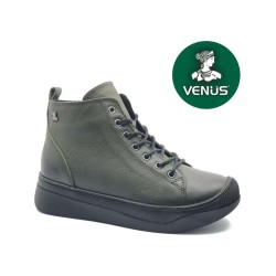 VENÜS 2551723K KALIN TABAN KADIN DERİ BOT