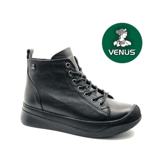 VENÜS 2551723K KALIN TABAN KADIN DERİ BOT