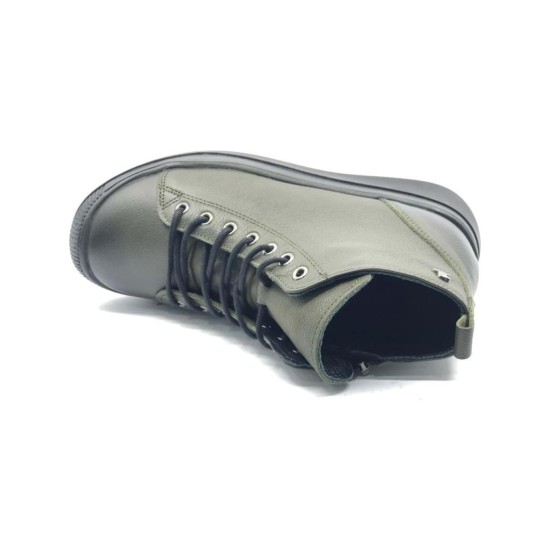 VENÜS 2551723K KALIN TABAN KADIN DERİ BOT