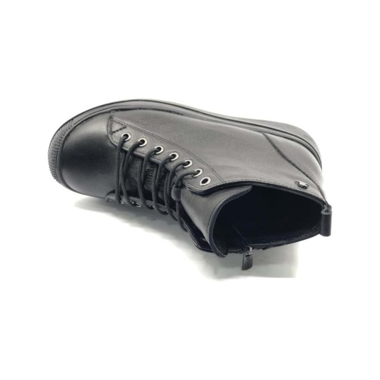 VENÜS 2551723K KALIN TABAN KADIN DERİ BOT