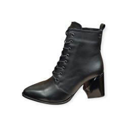 VENÜS 2552004K TOPUKLU BAGLI KADIN DERİ BOT