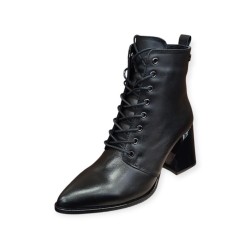 VENÜS 2552004K TOPUKLU BAGLI KADIN DERİ BOT