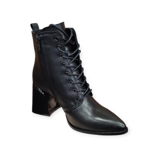 VENÜS 2552004K TOPUKLU BAGLI KADIN DERİ BOT