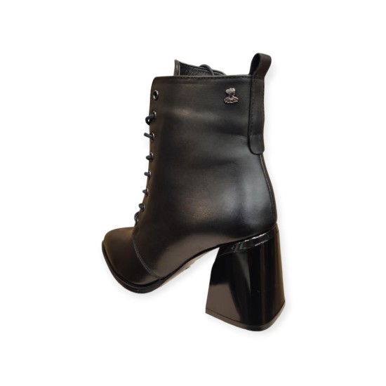 VENÜS 2552004K TOPUKLU BAGLI KADIN DERİ BOT