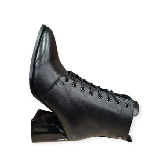 VENÜS 2552004K TOPUKLU BAGLI KADIN DERİ BOT